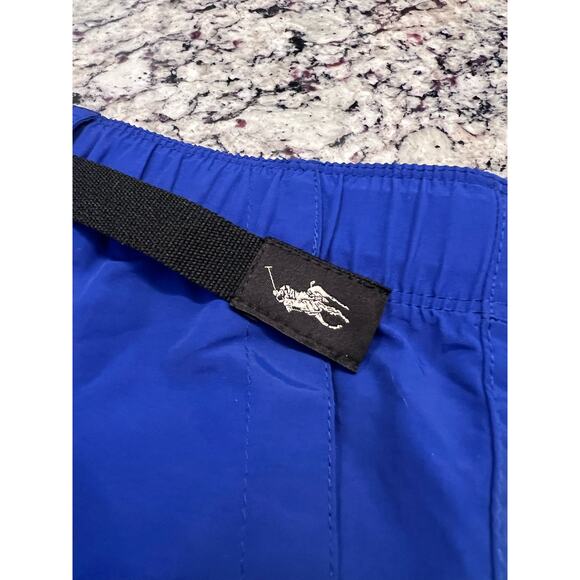 Polo Ralph Lauren interlock ripstop nylon blue shorts size XL - Picture 5 of 13